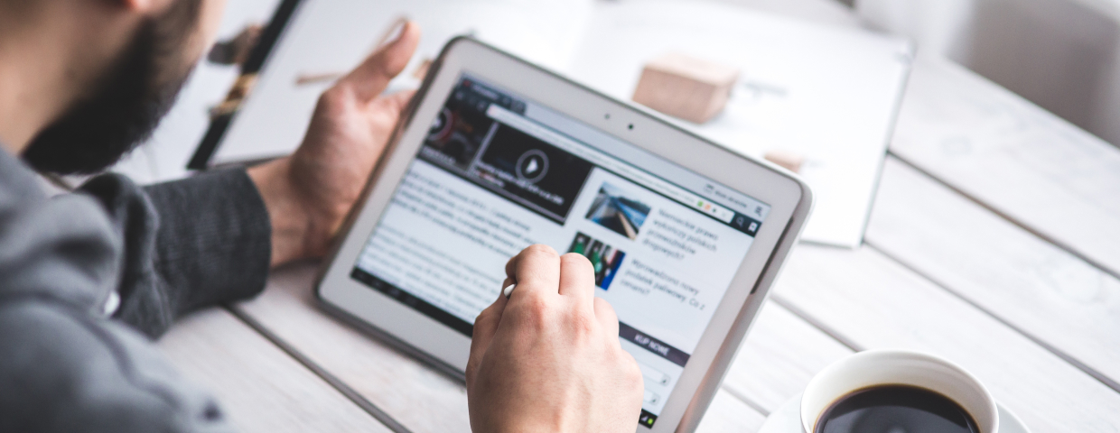 A content strategist writing expert service content and validating schema markup — Three Chamber's Content and Authority Building creates the specific, structured content that earns AI citations for professional service firms